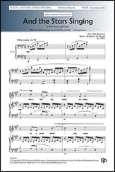 And The Stars Singing SATB choral sheet music cover